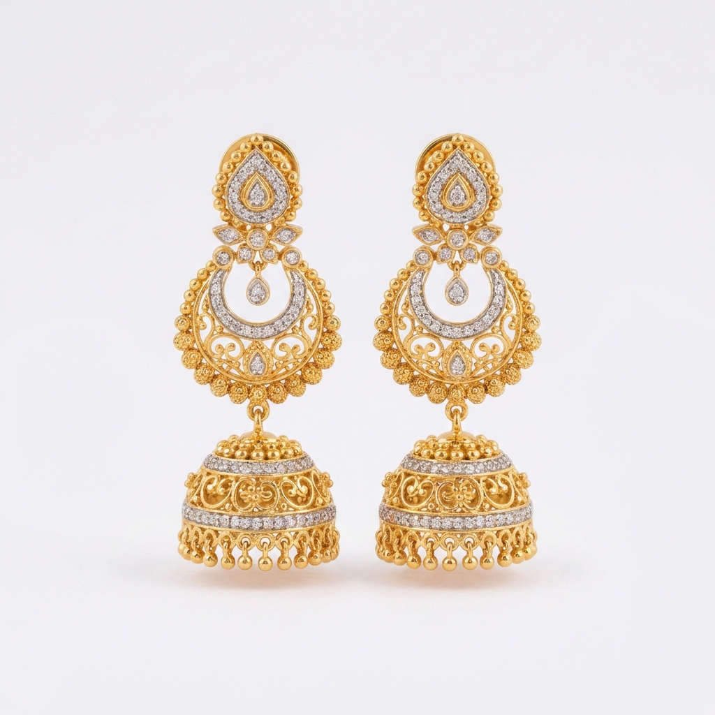 Diamond Earrings
